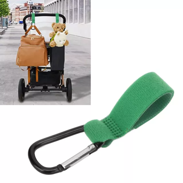 Baby Stroller Hooks 30 Pcs Stroller Clips Nylon Metal High Toughness For