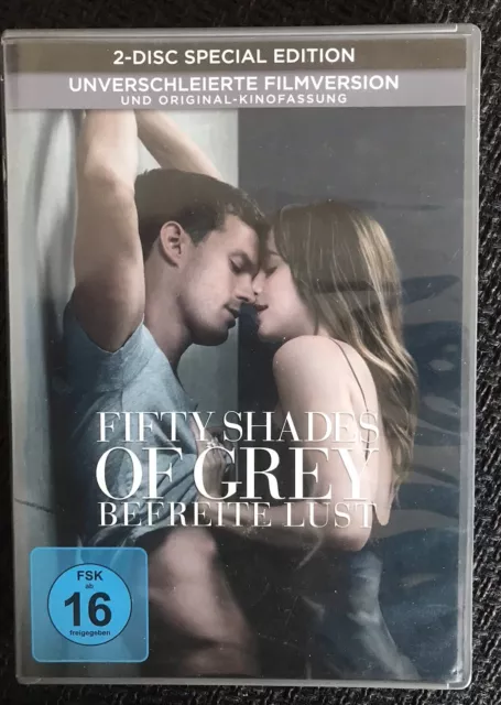 Fifty Shades of Grey - Befreite Lust (DVD, 2018)