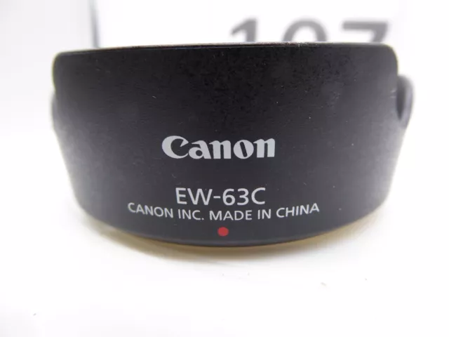 Canon EW-63C Lens Hood For EF-S 18-55mm F3.5-5.6 IS STM Lens (Stock of UK)