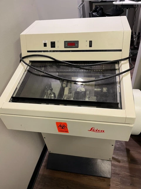 Leica Cryostat CM 1510-3 Used Laboratory Equipment