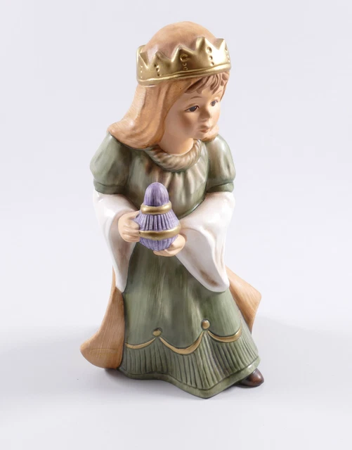 Goebel Weihnachtskrippe Heilige Drei Könige - Figuren-Set In Geschenkverpackung