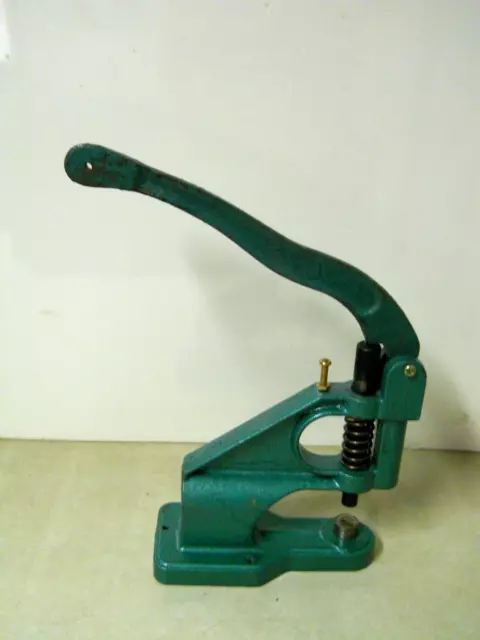 Heavy Duty Hand Press Hole Punch Machine For Snap Eyelet Buttons Rivet Grommets