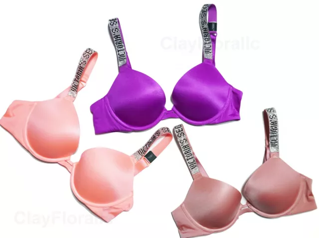 Victoria's Secret, Intimates & Sleepwear, Nwt Victorias Secret Ltd  Fashion Show 36d Pink Secy Little Things Bra