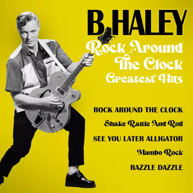 LP Bill Haley Rock Around The Clock - Greatest Hits