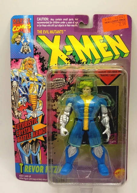 Marvel Comics Toy Biz X-Men X-Force The Evil Mutants Trevor Fitzroy Figure 1994