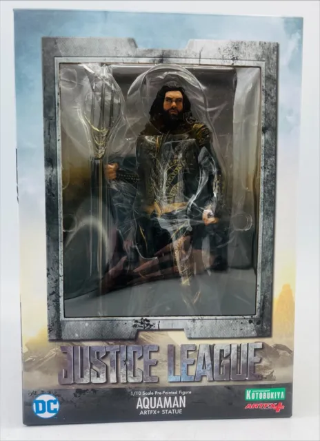 Aquaman Justic League ARTFX+ 1/10 Maßstab Modell DC