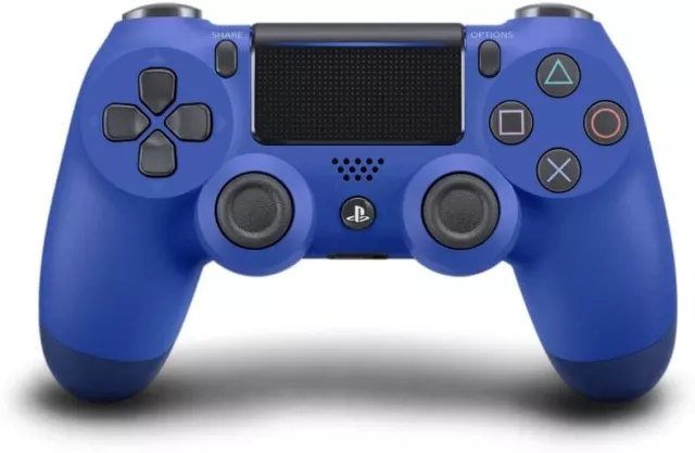 Sony PlayStation DualShock 4 Controller for PS4 - Wave Blue - VERY GOOD