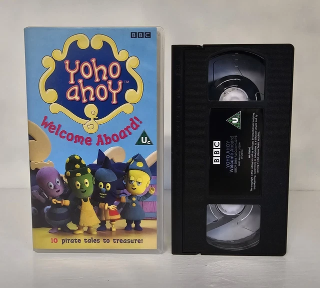 YOHO AHOY WELCOME Aboard Vhs 9 99 PicClick UK