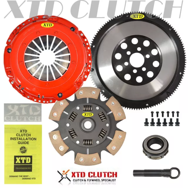 Aimco Stage 3 Clutch & Light Wt Flywheel Kit Vw Tdi 1.9T 1.9L G60 Diesel