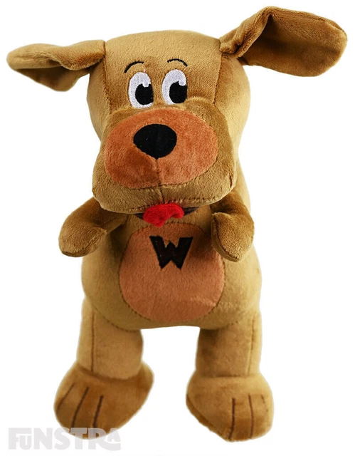 Wags the store dog plush