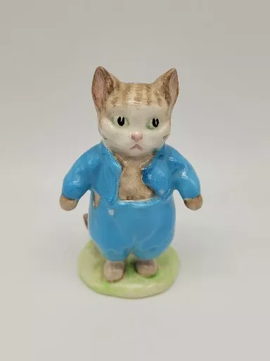 Beatrix Potter Tom Kitten Figurine Beswick England BP-2A 1955-1972 (B2)