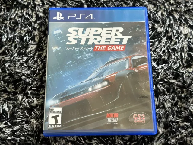 Super Street: The Game - PlayStation 4, PlayStation 4