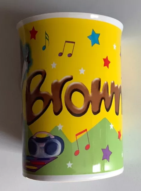 Vintage Brownies official ceramic mug BROWNIE GUIDES - good cond