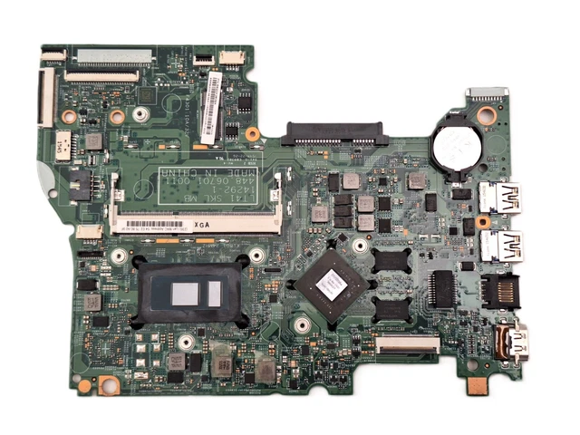 Carte Mère Lenovo Yoga 710-14ISK Core I7-6500U - Reconditionnée Parfait état Référence 5B20L47395