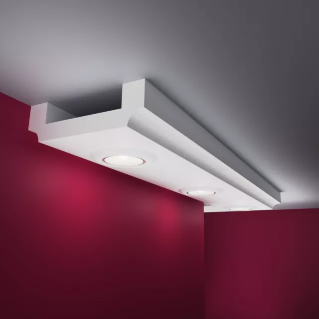 ELHARE Stucco Strip Spot LED Profilo Fascia Luce a illuminazione indiretta...