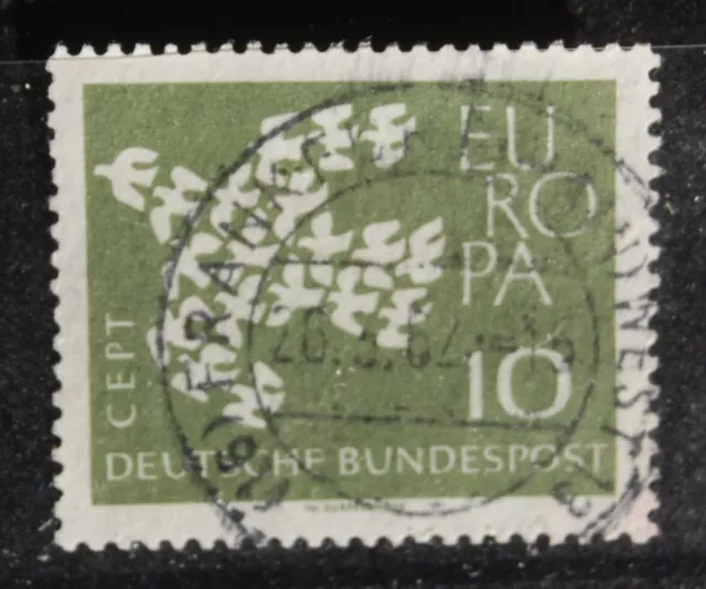 Briefmarken BRD gestempelt MiNr. 367 y ...................................(0223)