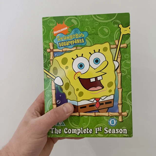 SPONGEBOB SQUAREPANTS - Season 1 - Complete (DVD, 2008) £12.99 ...