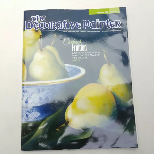 The Decorative Painter Magazine July