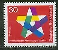 Alemania Federal - 445 - GERMANY 1969 50º Aniv. de la Organizacón Internaciona