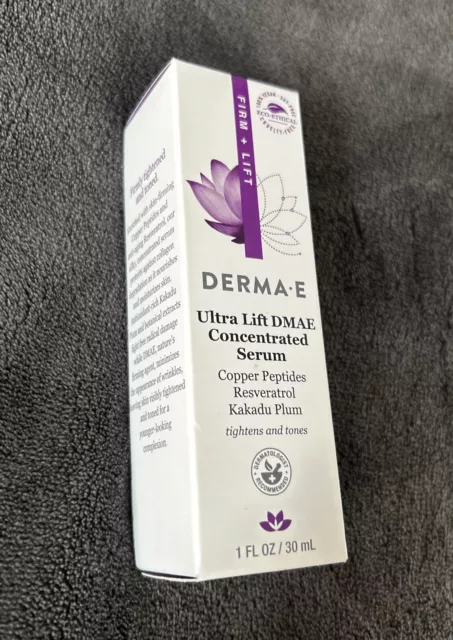 DERMA-E Ultra Lift DMAE Concentrated Serum 1 fl oz Exp. 06/2025