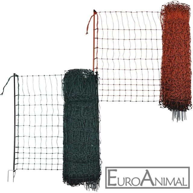 ELEKTRIFIZIERBAR HÜHNERZAUN Schaf Hunde Agility