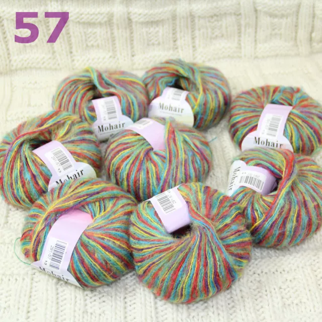 FLUFFY CHUNKY YARN Handmade Carpet Yarn Crochet Yarn Knitting Accessories  $19.53 - PicClick AU