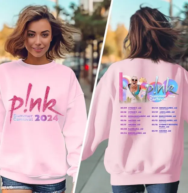 Pink Singer Summer Carnival 2024 Tour shirt,Pink Fan Lovers,Music Tour 2024 tee