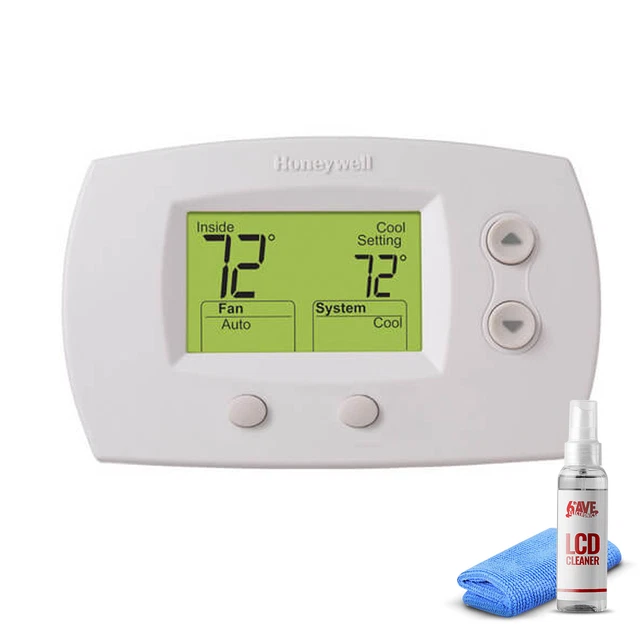 HONEYWELL TH5220D1029 FOCUSPRO 5000 NonProgrammable Thermostat 112.08