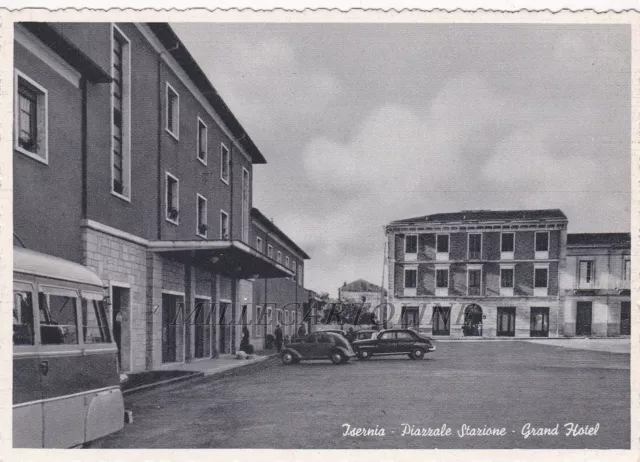 ISERNIA: Piazzale Stazione - Grand Hotel