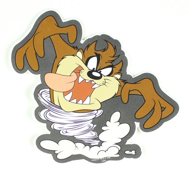LOONEY TUNES TAZ Tasmanian Devil Official Vinyl Sticker £0.99 PicClick UK