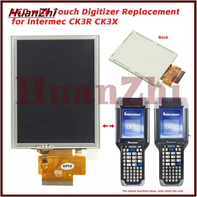 CK3X CK3R LCD Module Display with Touch Digitizer for Intermec CK3X CK3R New