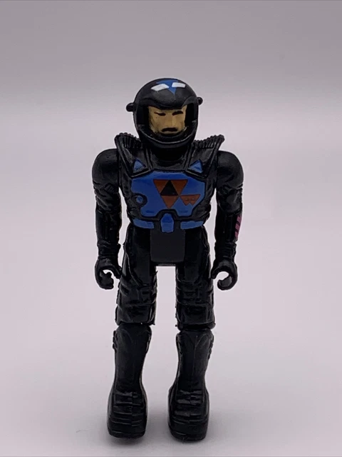 Coleco Starcom Maj. Klag Action Figure.  Vintage 1986 (00134)