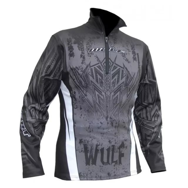 Wulfsport Enfants 11-13 Aztec Trial Haut Noir - Soldes