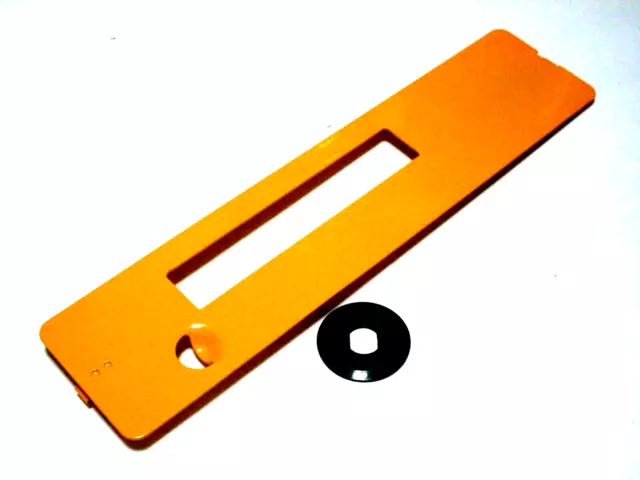 Ryobi dado clearance throat plate