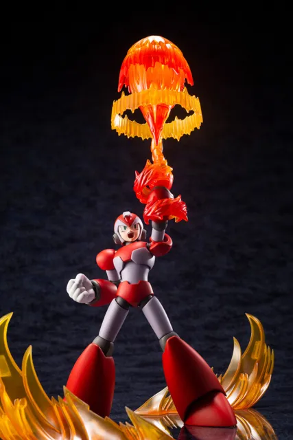 KOTOBUKIYA KP537 Megaman Rockman X 1/12 Rising Fire Ver. Plastic Model Kit JP