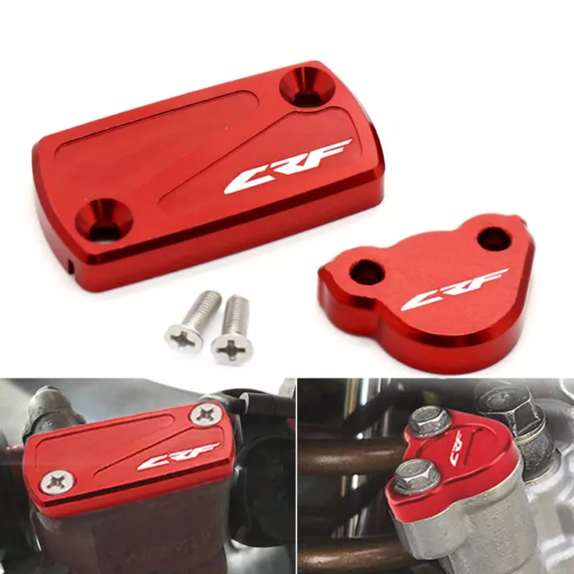 Front Brake Reservoir Cover Cap For HONDA CRF 250 R/X/RX CRF 150R/450R CRF 450RX