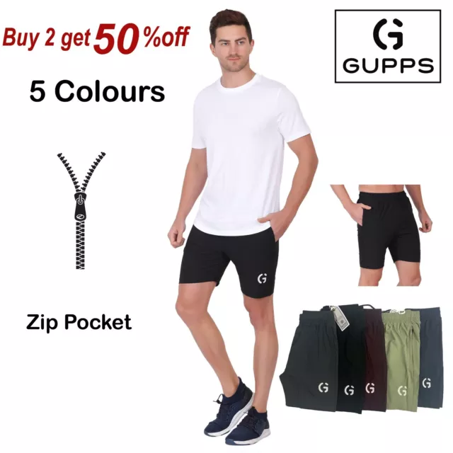 Men's GYM Shorts Training Quick Dry Sport Workout Casual Jogging