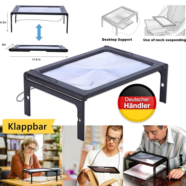 Occhiali Con Lente Di Ingrandimento Lente D'Ingrandimento