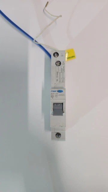 Buy Hager AD416Y 16A 30mA Four Pole RCBO Online at Low Price in India Buy Hager AD416Y 16A 30mA Four Pole RCBO Online at Low Price in India