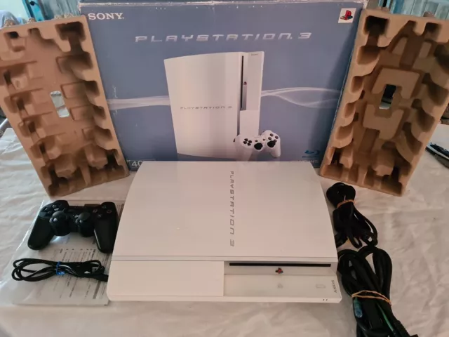 PLAYSTATION3 40GB CECHH00CW ホワイト 厳つい PLAYSTATION3 40GB CECHH00CW ホワイト 厳つい