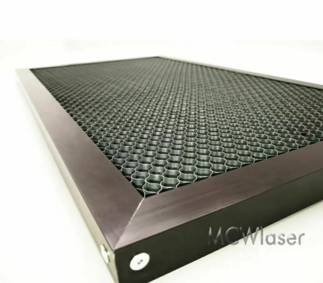 550X350MM Honeycomb Working Table with Aluminum Plate Laser Engraver Accessories