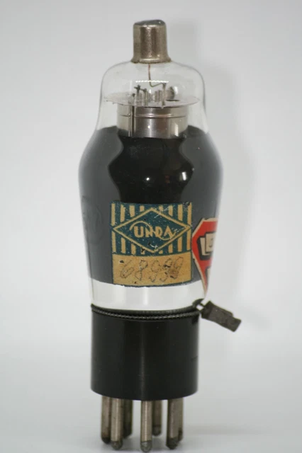 Lampe Radio 6A7 FIVRE / UNDA - Valve électronique Vintage, Testée (Italie)