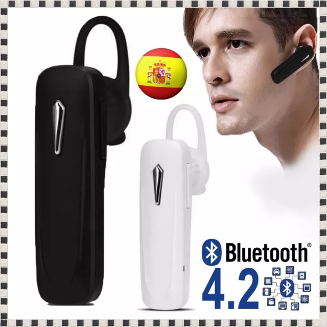 AURICULAR MANOS LIBRES Bluetooth V4.2 Micrófono Móvil Auriculares MIC  Pinganillo EUR 5,99 - PicClick FR