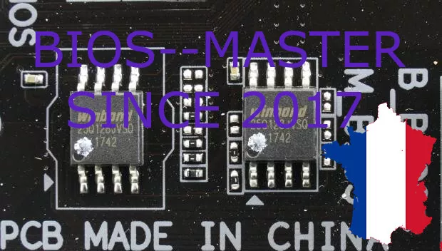 BIOS EFI firmware chip: A1286 Apple MacBook Pro 15" Logic board: 820-2915-B