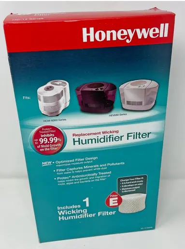 Genuine Honeywell HC-14V1 Replacement (Filter E) Wicking Humidifier Filter