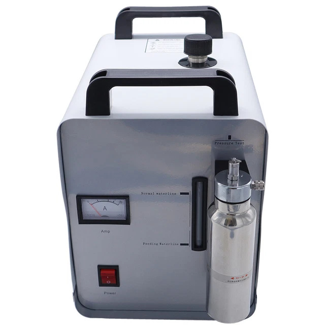 US STOCK 300W 75L Portable Acrylic Polishing Machine HHO Flame Generator
