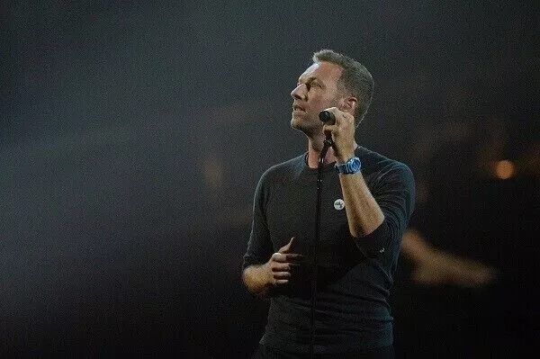 Coldplay Unsigned 6" x 4" Photo - British rock band - Chris Martin *1550