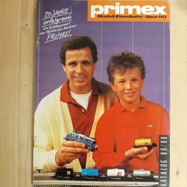 Primex Gesamtkatalog 1989/90