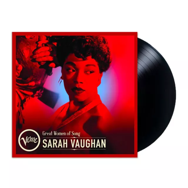 Sarah Vaughan - Great Women Of Song (2023) LP Vinyl Pre Order
