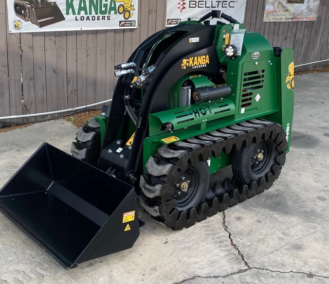 2023 Kanga Dt-828 Diesel Mini Track Loader